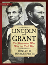Cover image for Lincoln and Grant